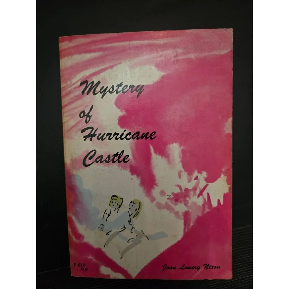 Mystery of Hurricane Castle by Joan Lowery Nixon Vintage Horror